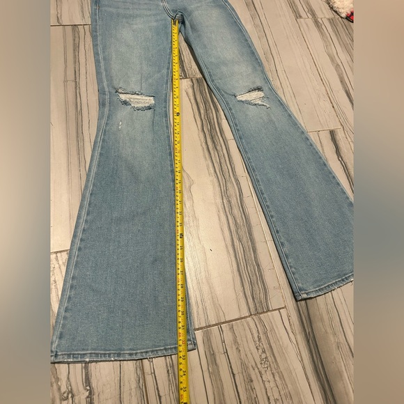 Hidden Happi High Rise Flare Jean - Picture 5 of 15